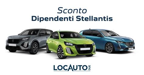 Sconto Dipendenti Stellantis .